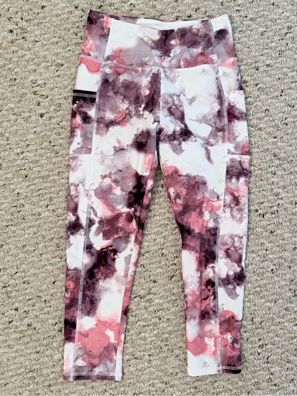 Marika pocket legging capri MEDIUM
